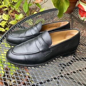 Myrqvist Stenhammar country calf penny loafer size 11